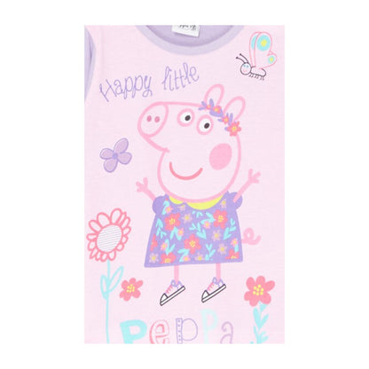 Peppa Pig Langarmshirt  für Mädchen
