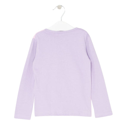 Peppa Pig Langarmshirt  für Mädchen
