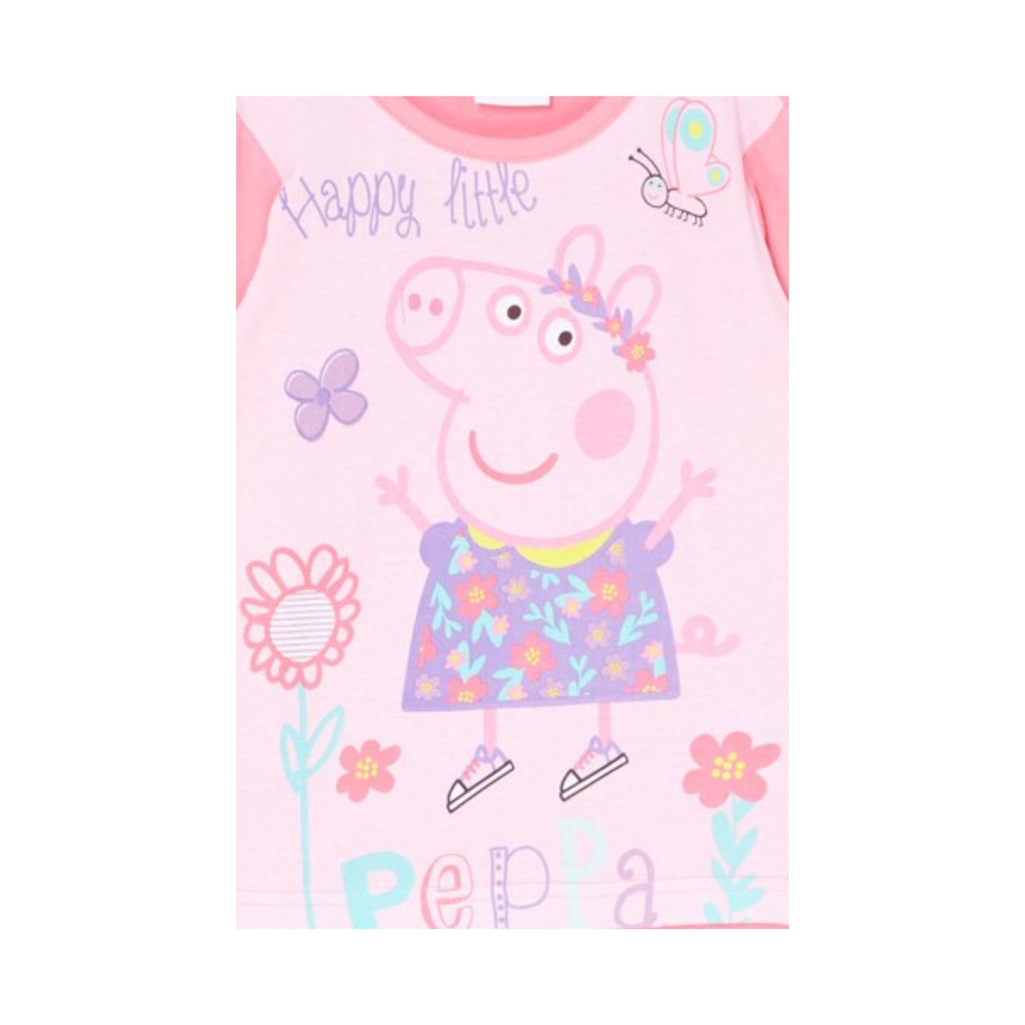 Peppa Pig Langarmshirt  für Mädchen