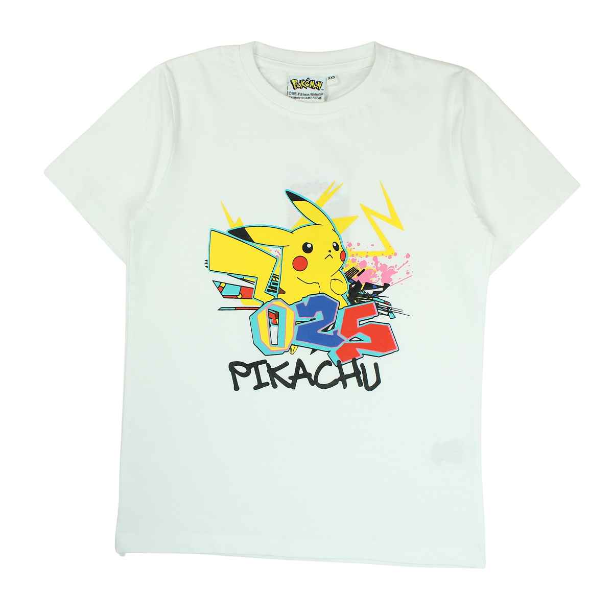 Pokémon Pikachu T-Shirt für Jungen