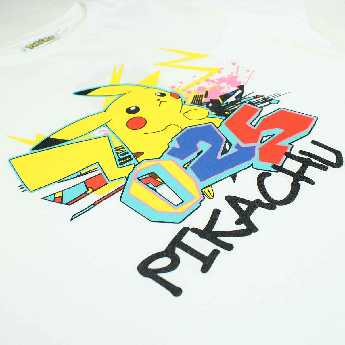 Pokémon Pikachu T-Shirt für Jungen