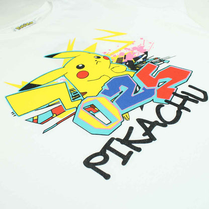 Pokémon Pikachu T-Shirt für Jungen