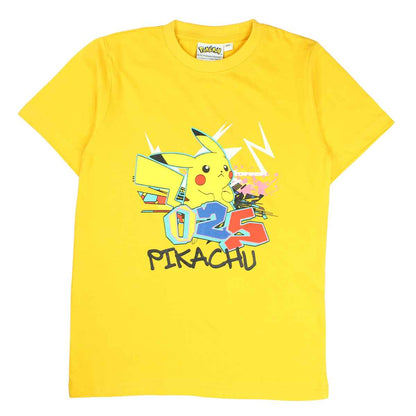 Pokémon Pikachu T-Shirt für Jungen