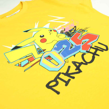 Pokémon Pikachu T-Shirt für Jungen
