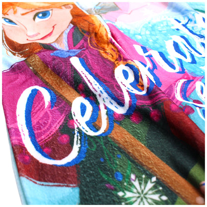 Frozen Overall Fleece Schlafanzug für Mädchen Gr. 92-128 cm