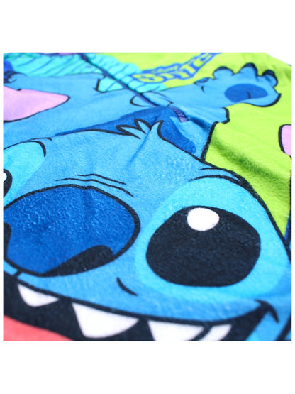 Disney Stitch Overall Fleece Schlafanzug