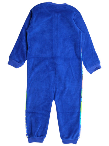 Disney Stitch Overall Fleece Schlafanzug