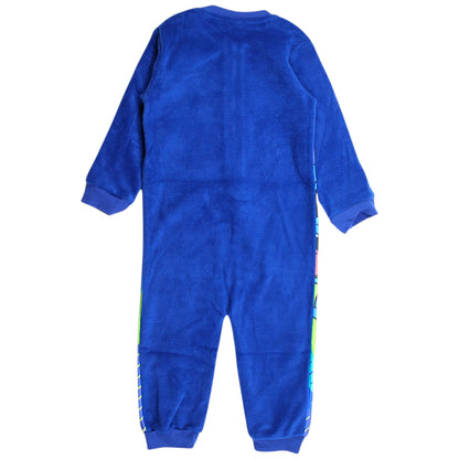 Disney Stitch Overall Fleece Schlafanzug für Kinder Gr. 92-128 cm