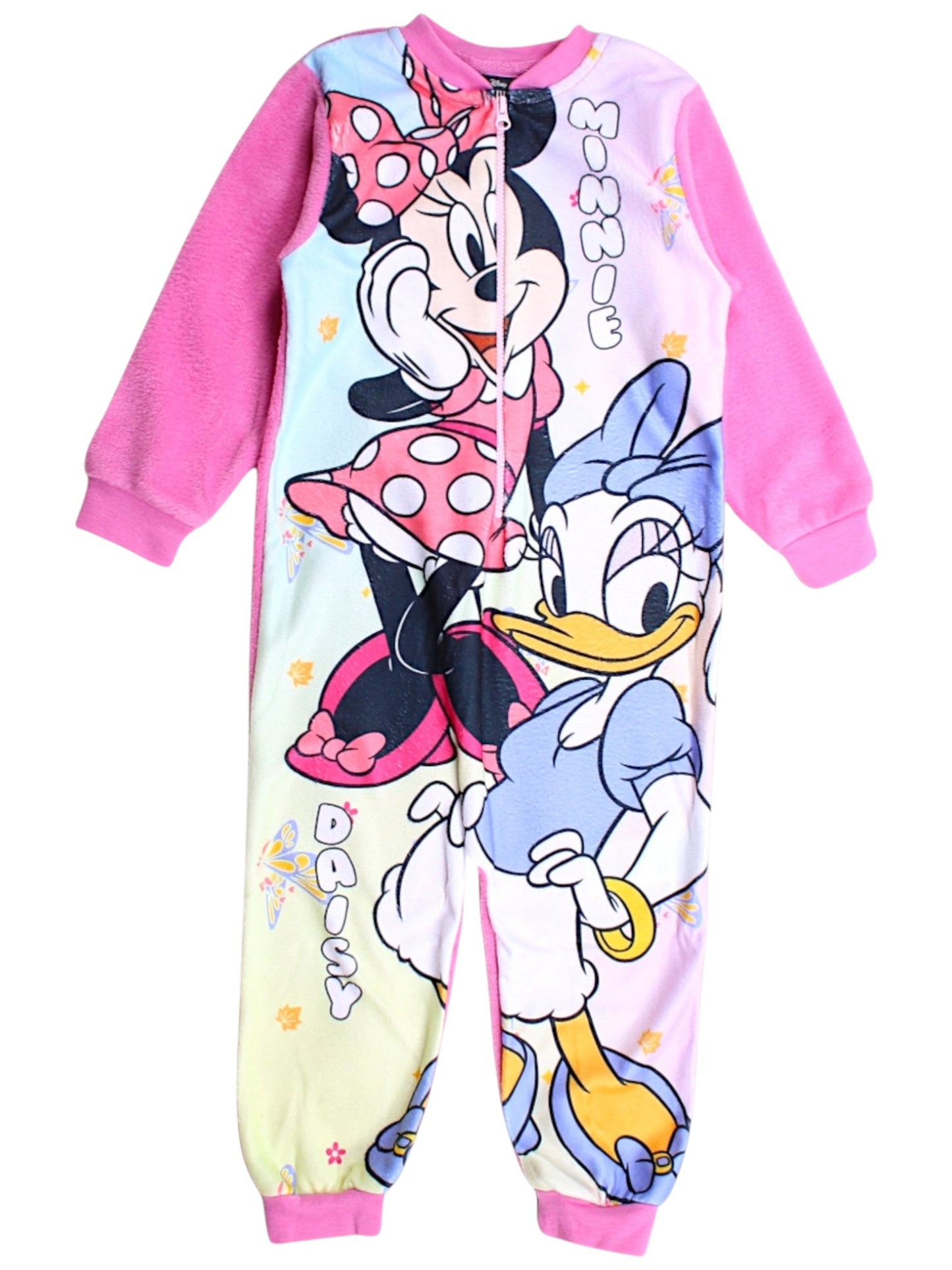 Minnie Mouse Overall Fleece Schlafanzug