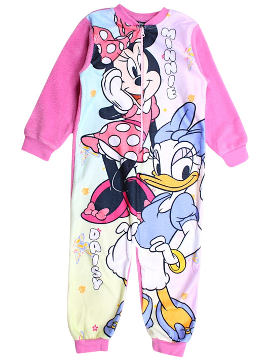 Minnie Mouse Overall Fleece Schlafanzug
