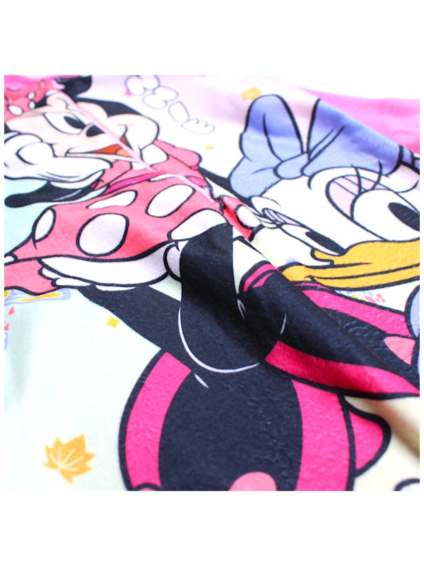 Minnie Mouse Overall Fleece Schlafanzug