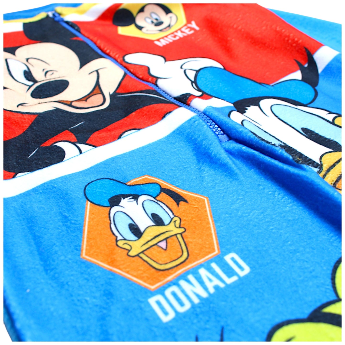 Disney Mickey Mouse Overall Fleece Schlafanzug für Jungen Gr. 92-128 cm
