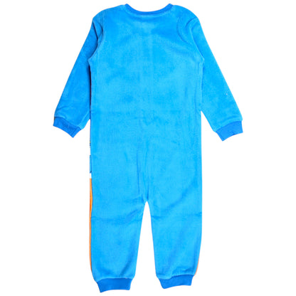 Disney Mickey Mouse Overall Fleece Schlafanzug für Jungen Gr. 92-128 cm