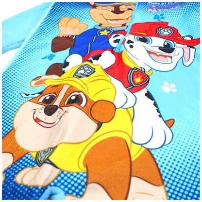 Paw Patrol Fleece Overall Schlafanzug für Jungen Gr. 92-128 cm