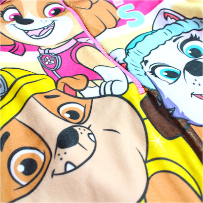 Skye Fleece Overall Schlafanzug Paw Patrol für Mädchen Gr. 92-128 cm