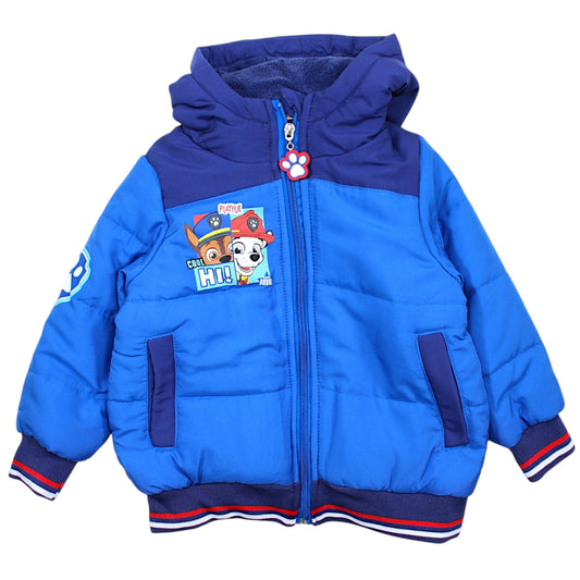 Paw Patrol Jacke mit Fleece Futter Gr. 92 - 116 cm