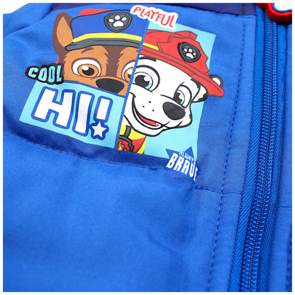 Paw Patrol Jacke mit Fleece Futter Gr. 92 - 116 cm