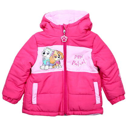 Paw Patrol Skye Jacke mit Fleece Futter Gr. 92 - 116 cm