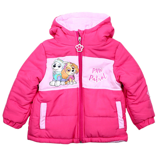 Paw Patrol Skye Jacke mit Fleece Futter Gr. 92 - 116 cm
