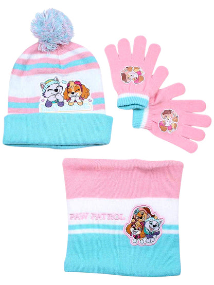 Paw Patrol Winter Mütze Set