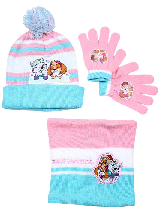 Paw Patrol Winter Mütze Set