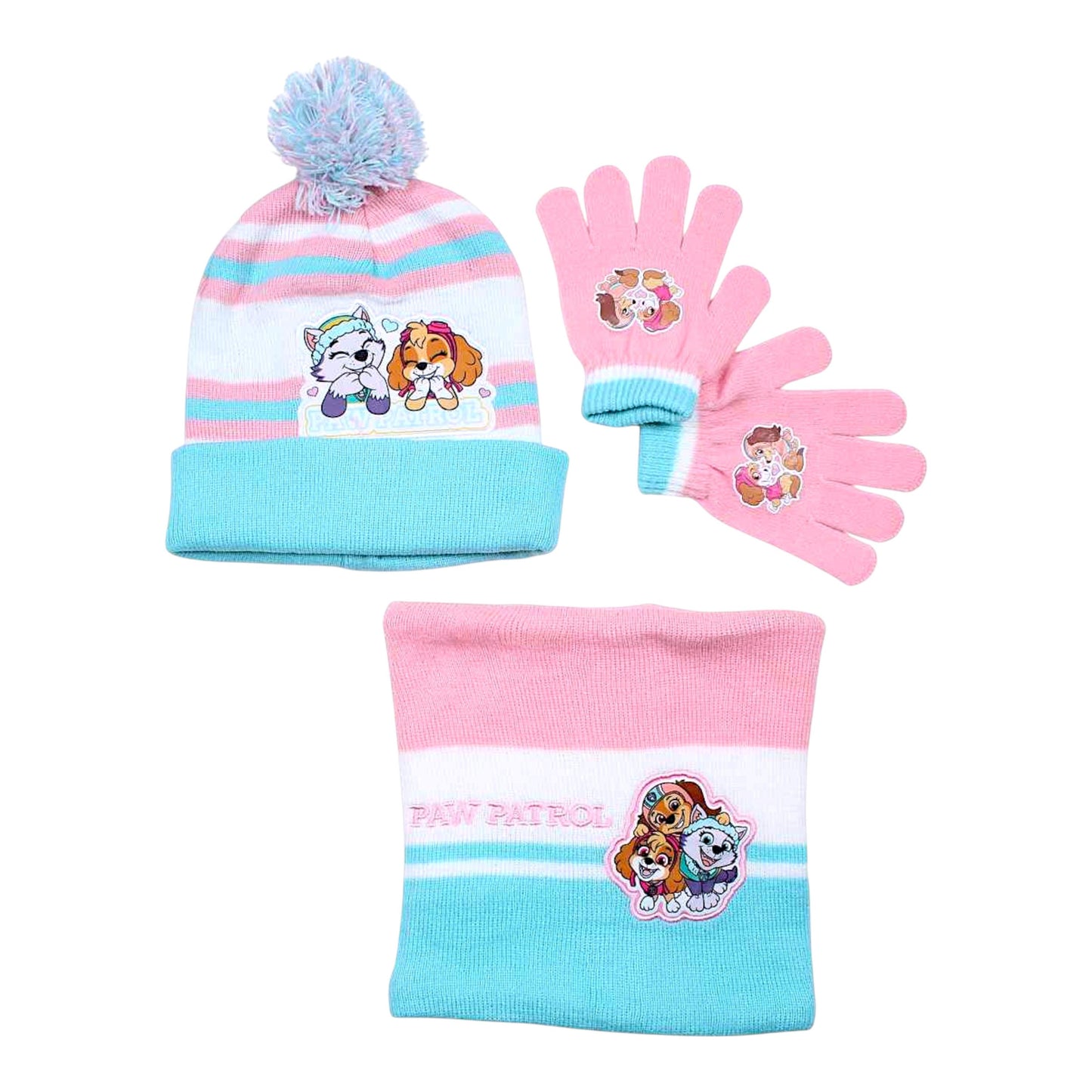 Paw Patrol Winter Mütze Set