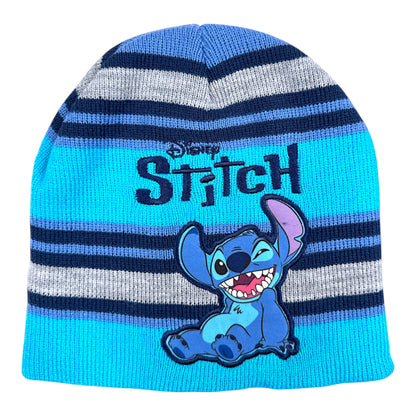Disney Stitch Winter Mütze Set
