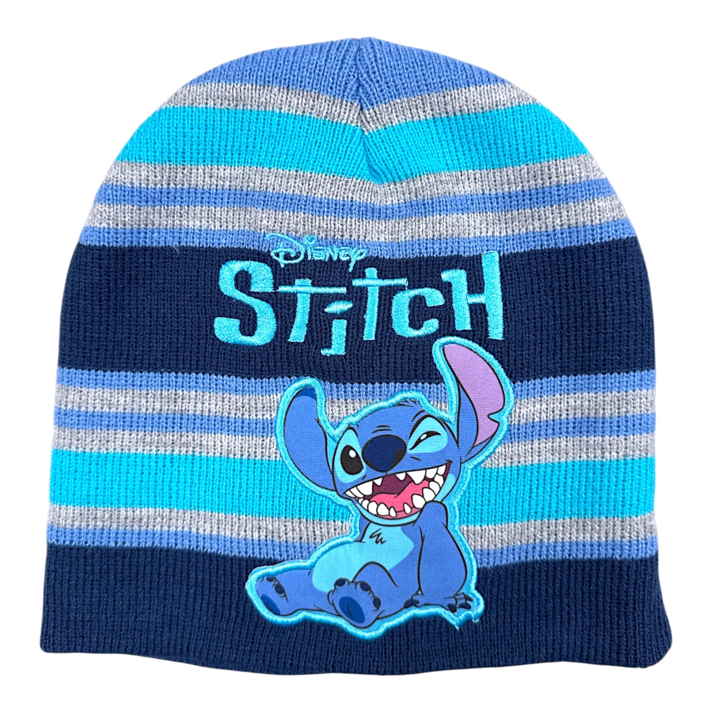 Disney Stitch Winter Mütze Set