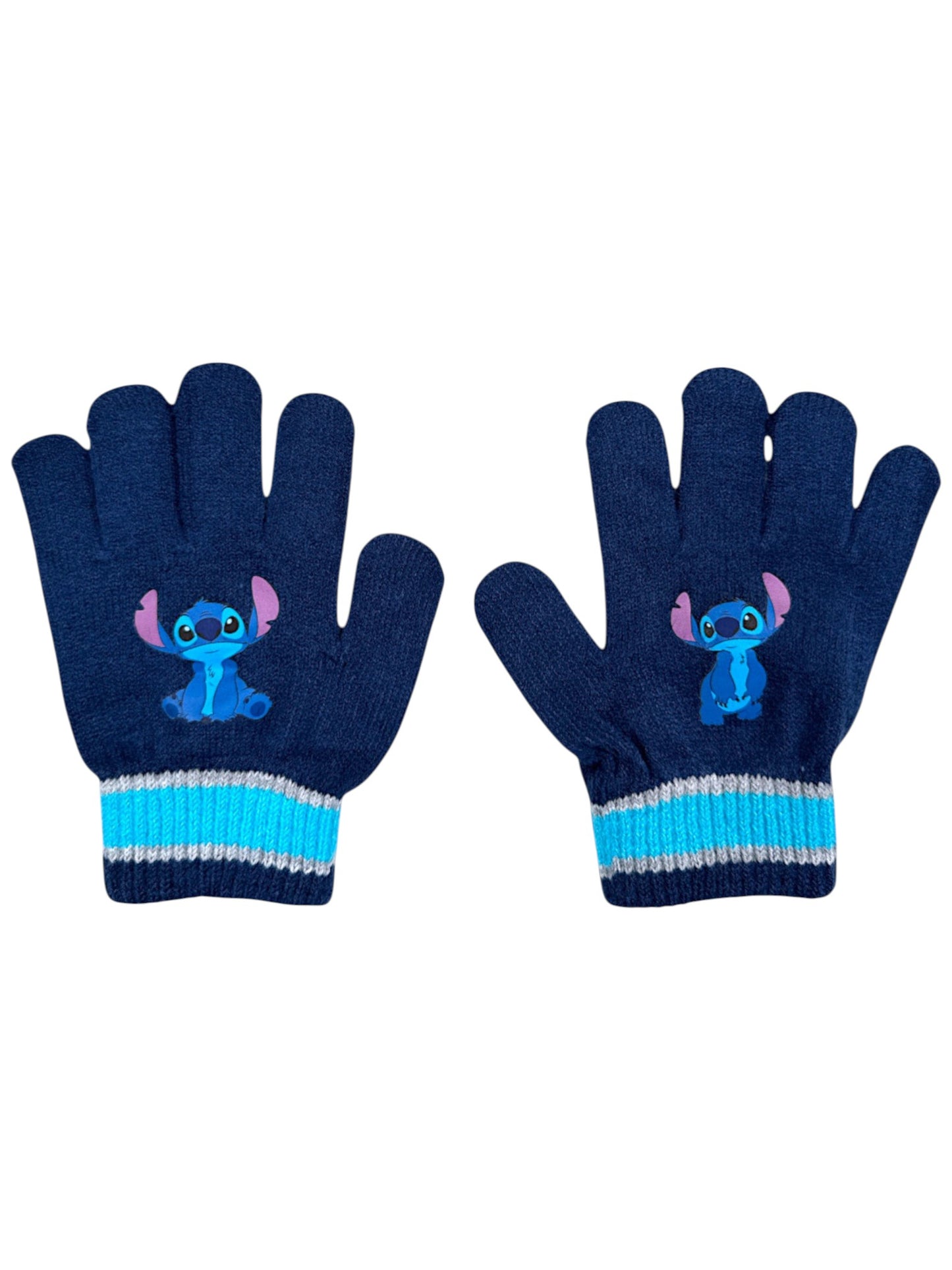 Disney Stitch Winter Mütze Set