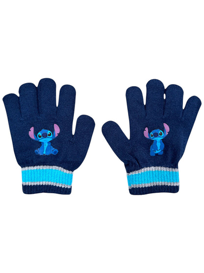 Disney Stitch Winter Mütze Set