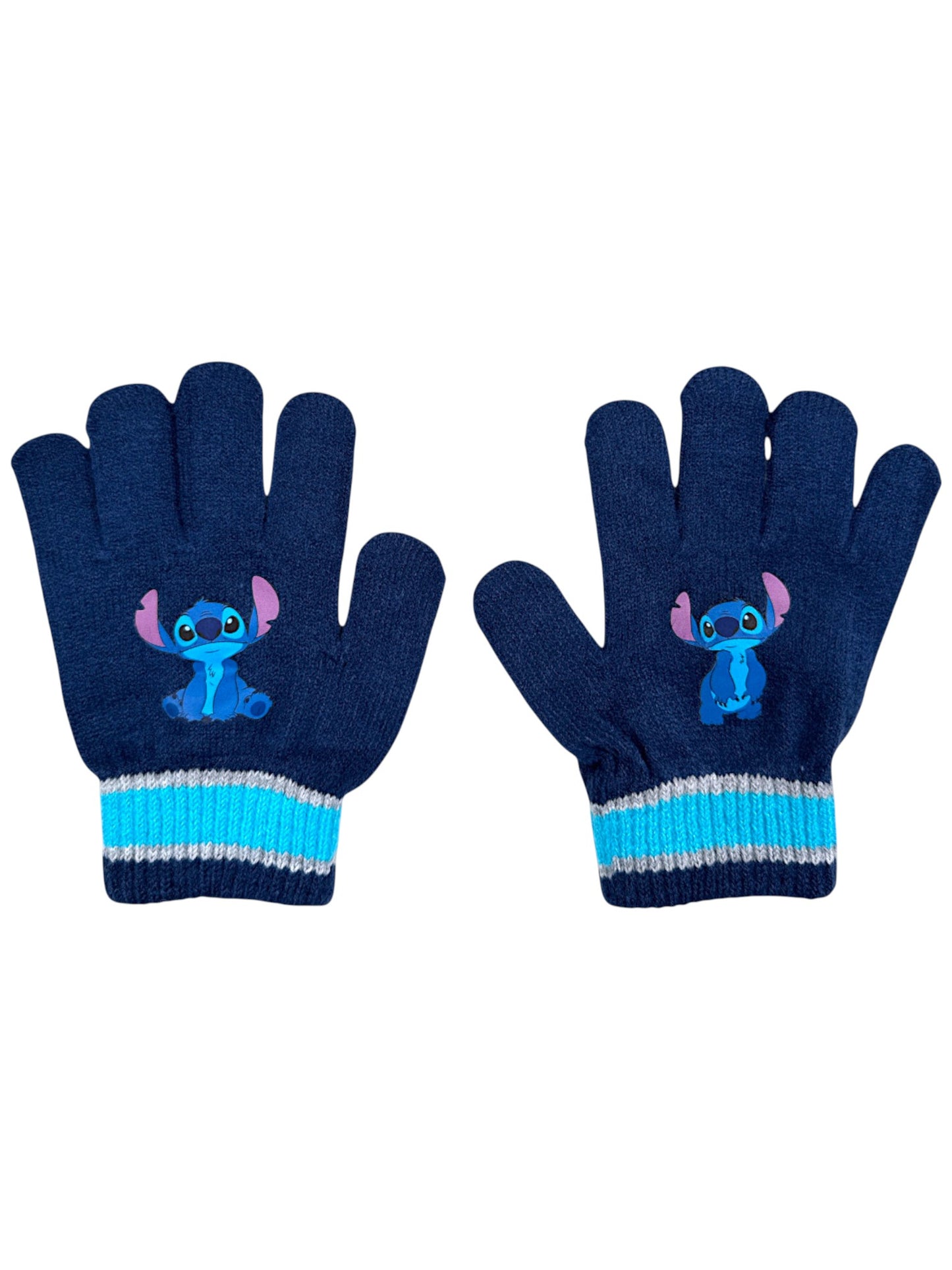 Disney Stitch Winter Mütze Set