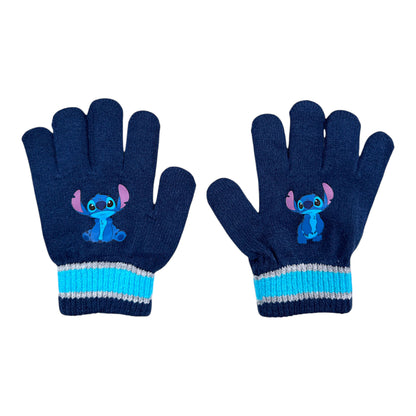 Disney Stitch Winter Mütze Set