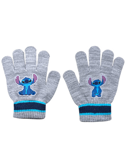 Disney Stitch Winter Mütze Set