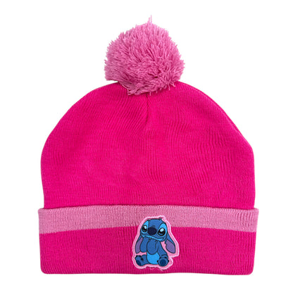 Disney Stitch Winter Mütze Set 3-teilig Einheitsgröße