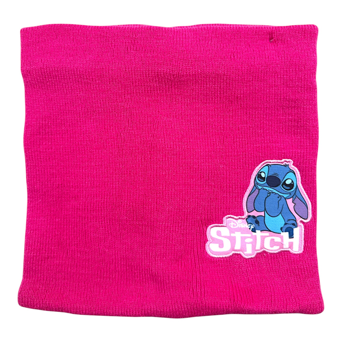 Disney Stitch Winter Mütze Set 3-teilig Einheitsgröße