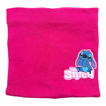 Disney Stitch Winter Mütze Set 3-teilig Einheitsgröße