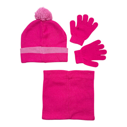 Disney Stitch Winter Mütze Set 3-teilig Einheitsgröße