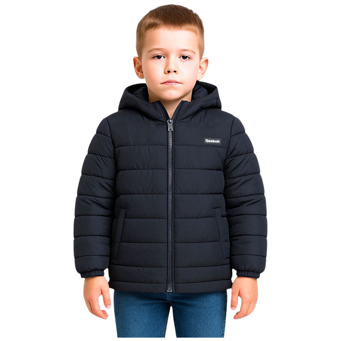 Reebok Steppjacke für Jungen Gr. 110- 128 cm