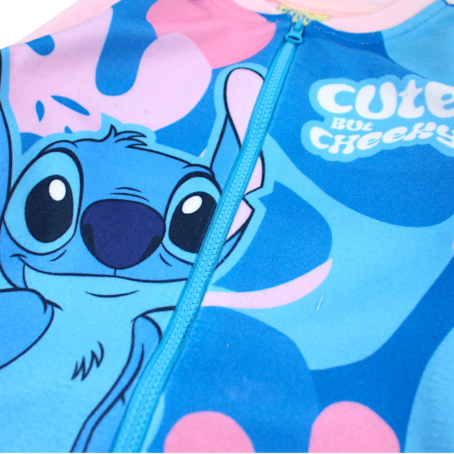 Disney Stitch Overall Fleece Schlafanzug für Kinder