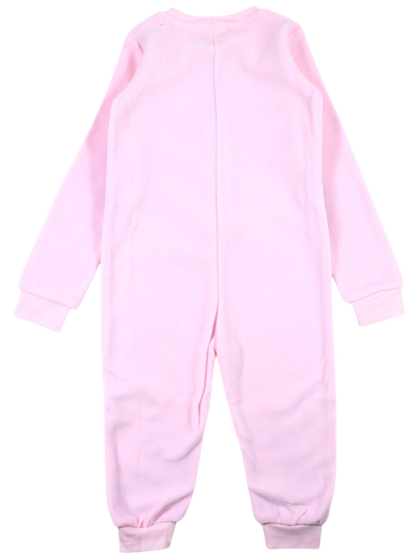 Disney Stitch Overall Fleece Schlafanzug