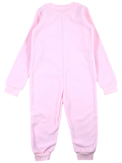 Disney Stitch Overall Fleece Schlafanzug