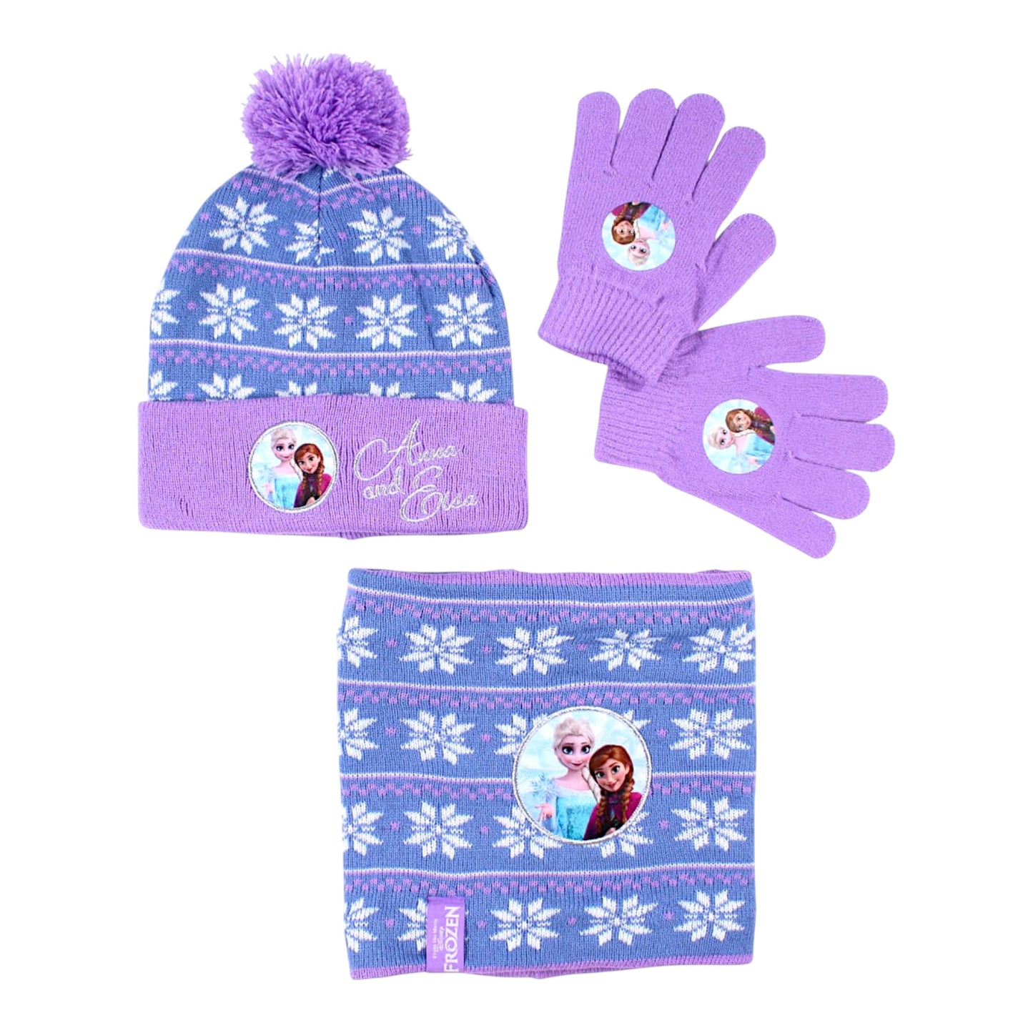 Disney Frozen Winter Mütze Set
