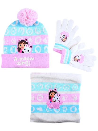 Gabby´s Dollhouse Winter Mütze Set