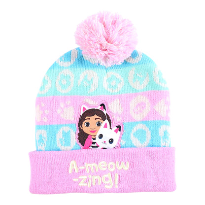 Gabby´s Dollhouse Winter Mütze Set