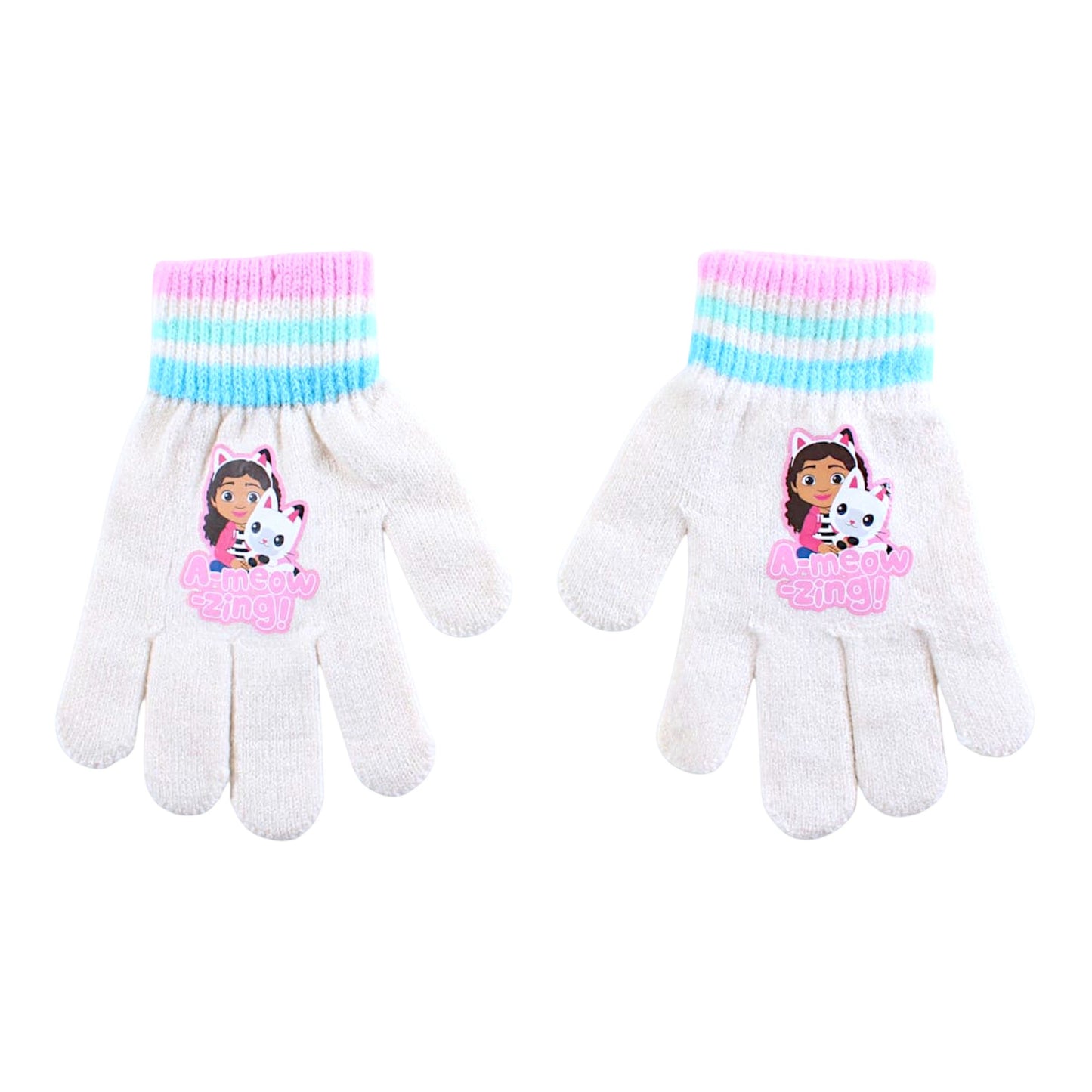 Gabby´s Dollhouse Winter Mütze Set