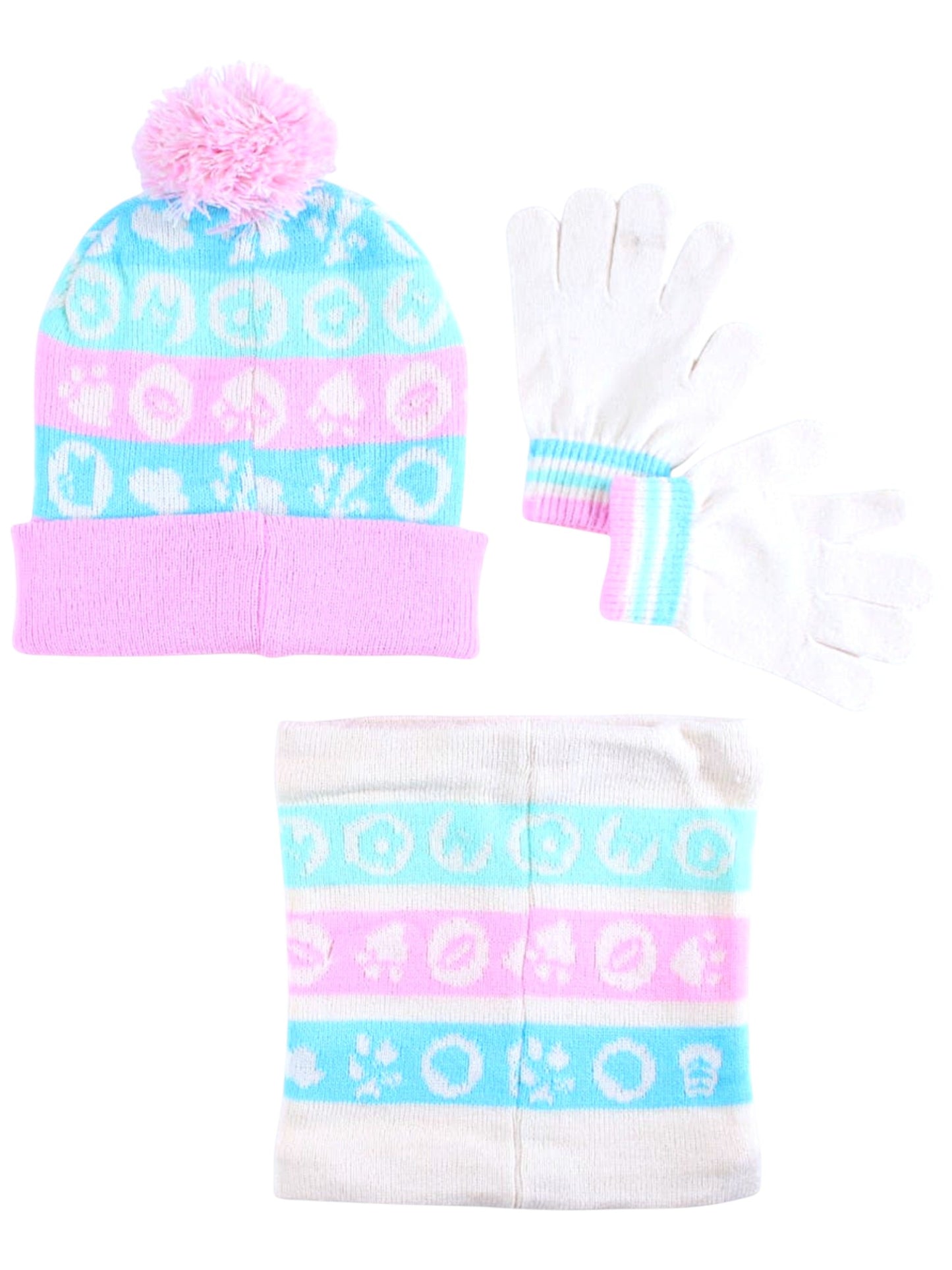 Gabby´s Dollhouse Winter Mütze Set