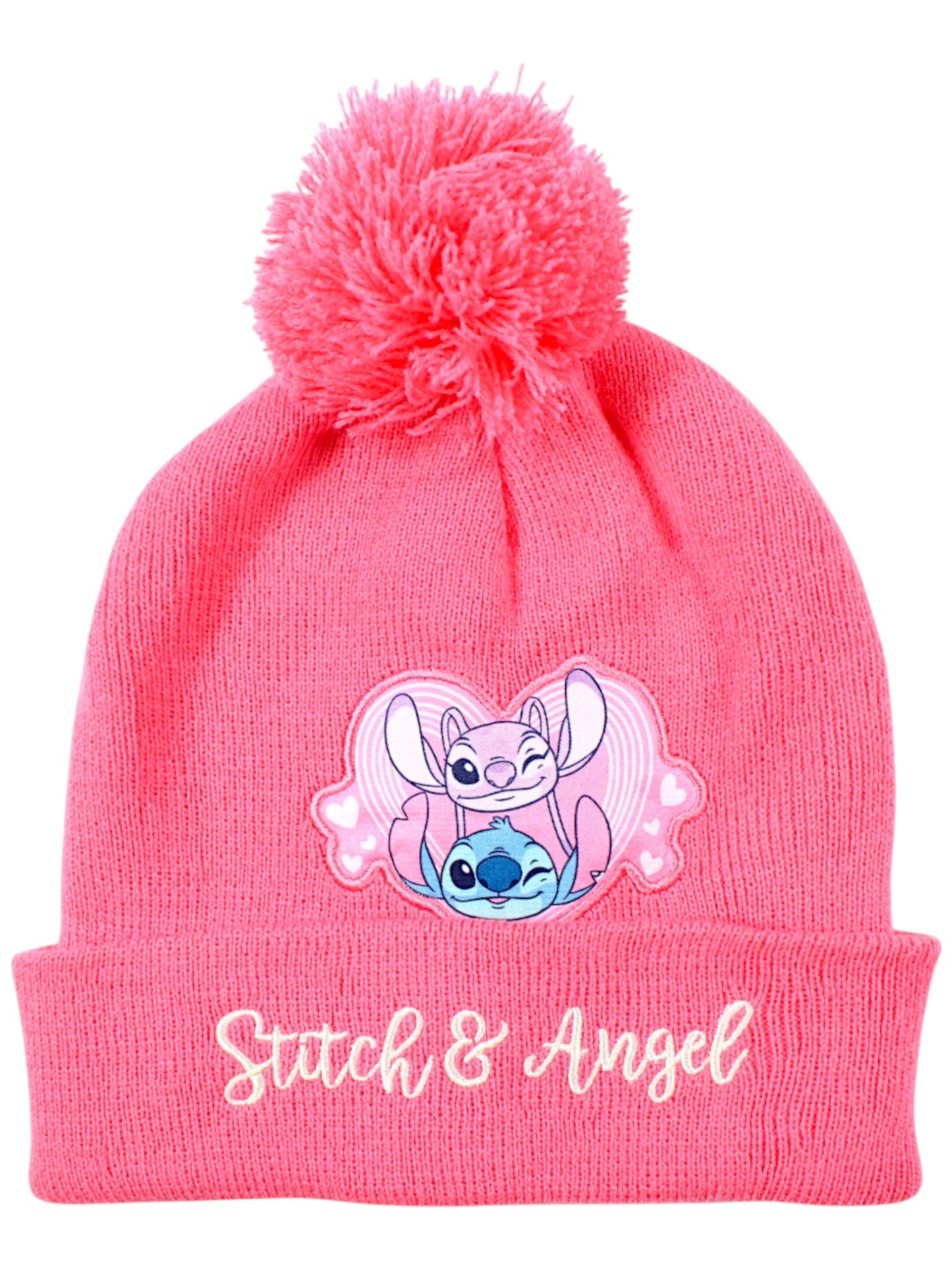 Disney Stitch & Angel Winter Mütze Set