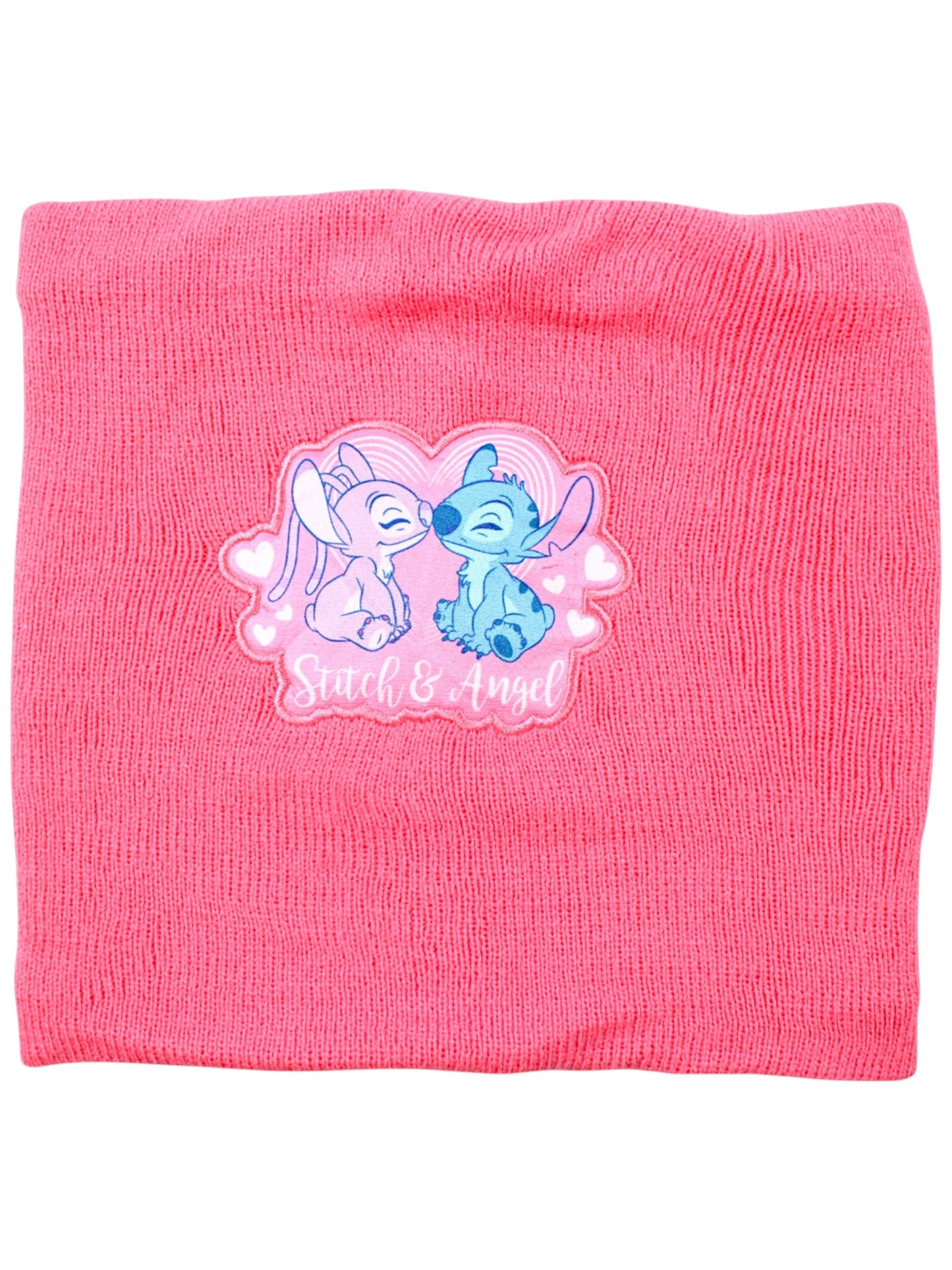 Disney Stitch & Angel Winter Mütze Set