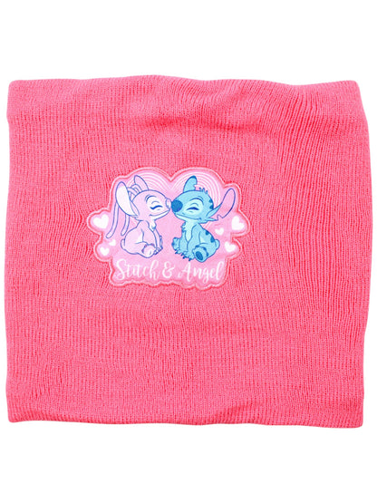 Disney Stitch & Angel Winter Mütze Set