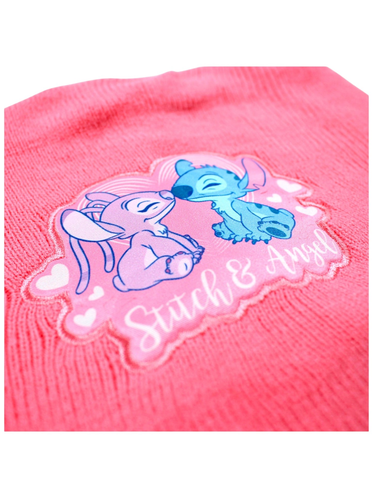 Disney Stitch & Angel Winter Mütze Set